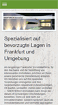 Mobile Screenshot of haerterich-immobilien.de